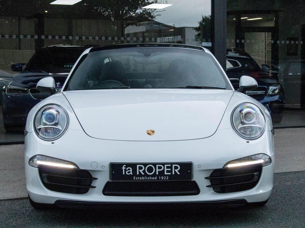 Porsche 911 991 3.8 Carrera 4S PDK 400ps Coupe Petrol White