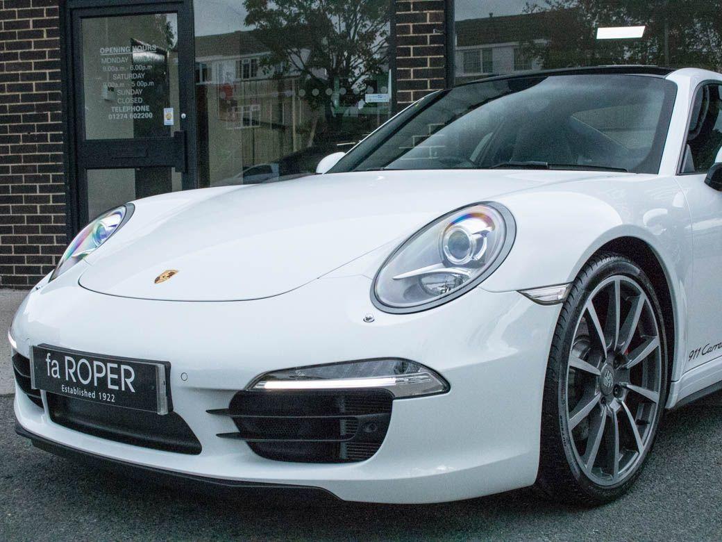 Porsche 911 991 3.8 Carrera 4S PDK 400ps Coupe Petrol White