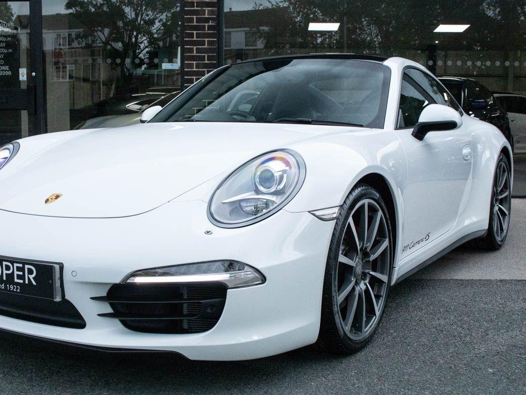 Porsche 911 991 3.8 Carrera 4S PDK 400ps Coupe Petrol White