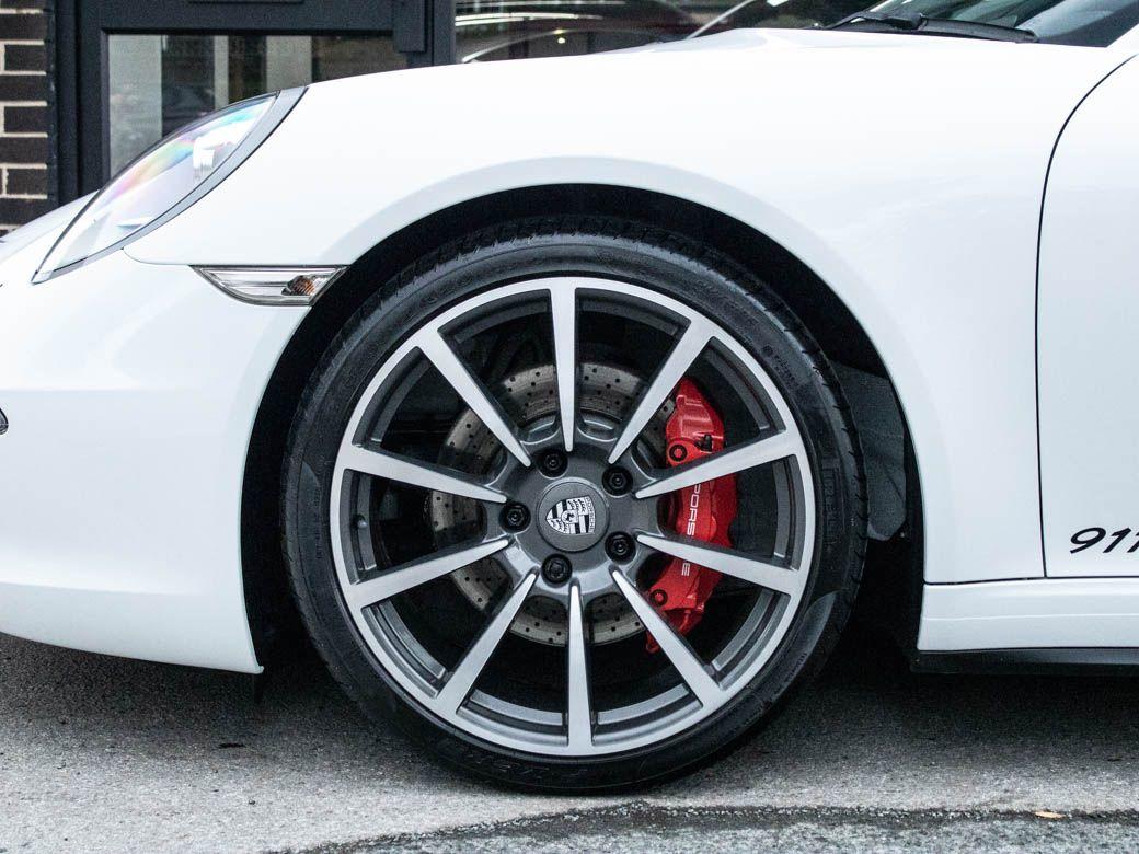 Porsche 911 991 3.8 Carrera 4S PDK 400ps Coupe Petrol White