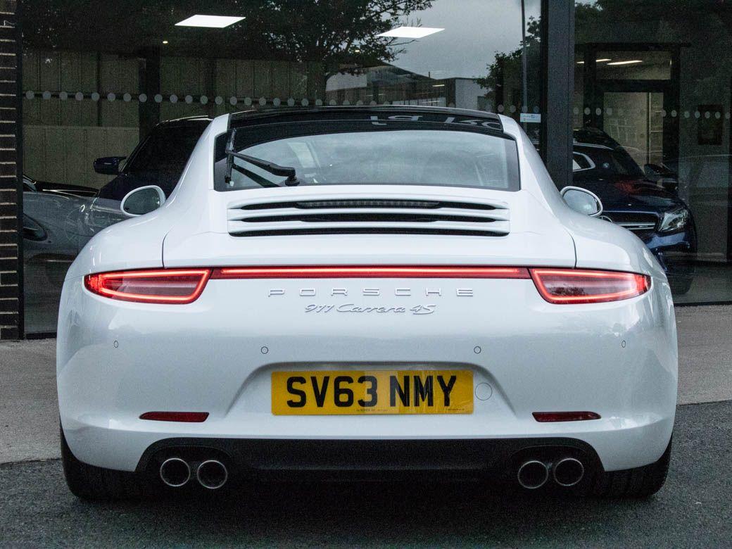 Porsche 911 991 3.8 Carrera 4S PDK 400ps Coupe Petrol White