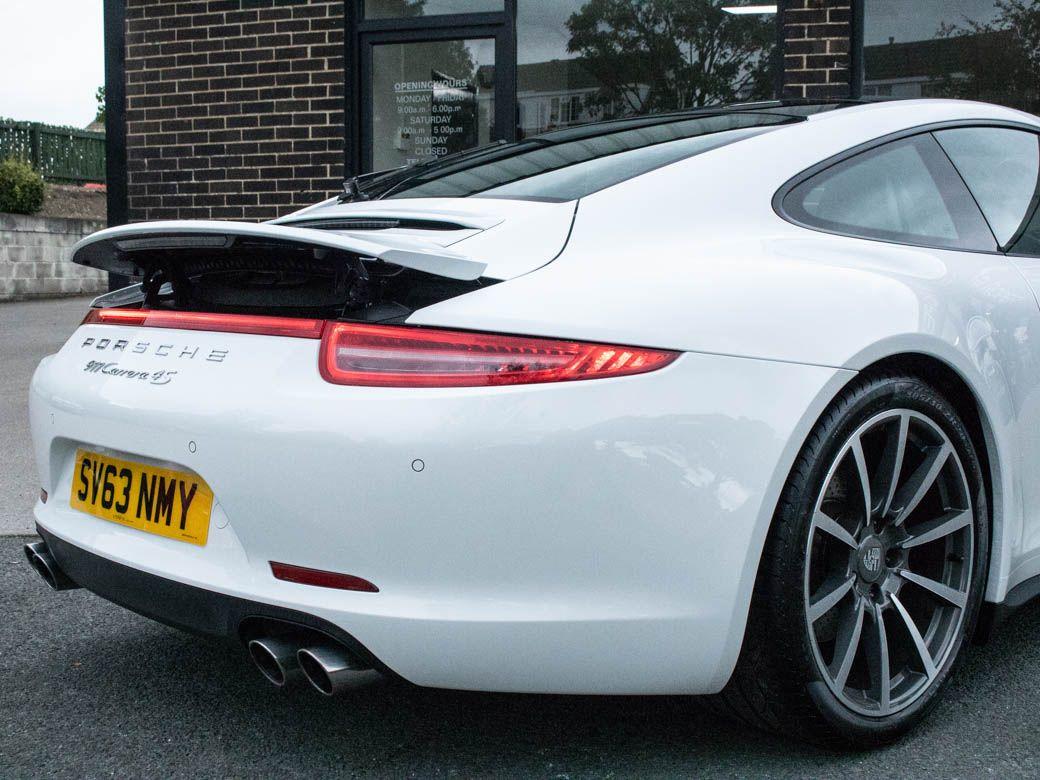 Porsche 911 991 3.8 Carrera 4S PDK 400ps Coupe Petrol White