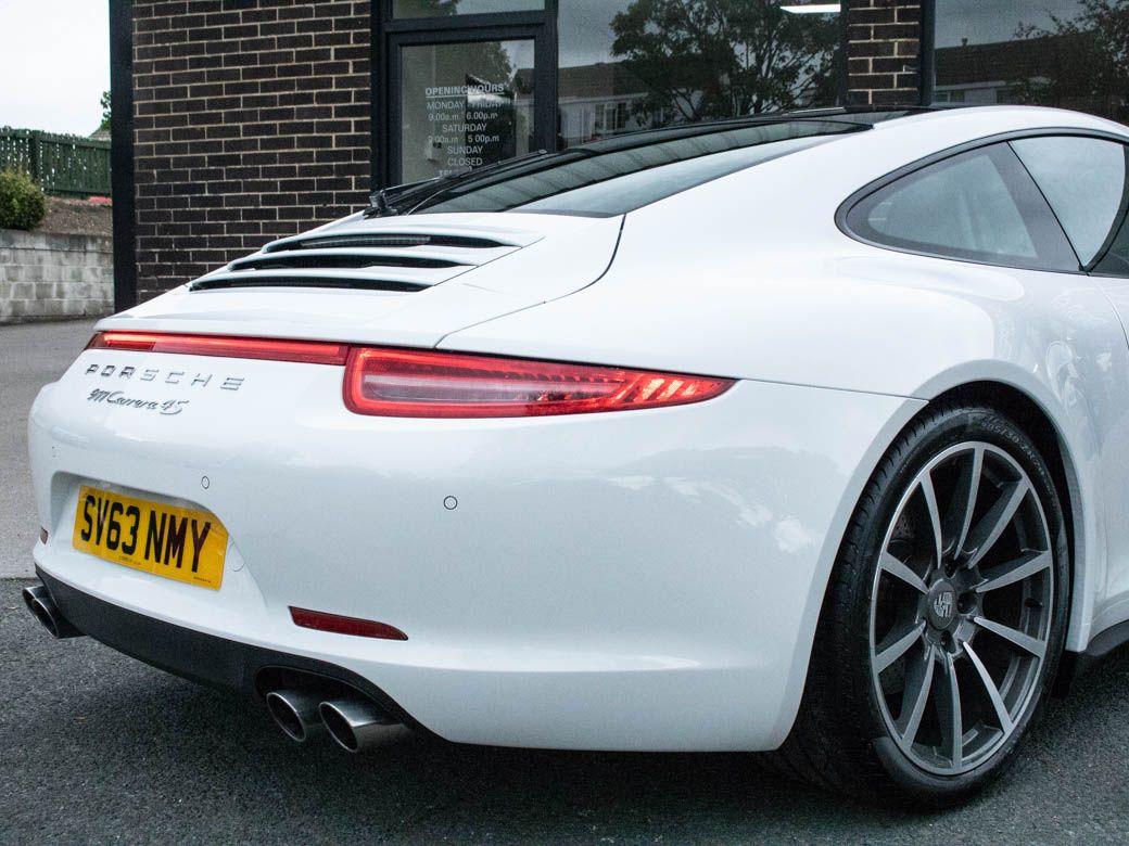 Porsche 911 991 3.8 Carrera 4S PDK 400ps Coupe Petrol White