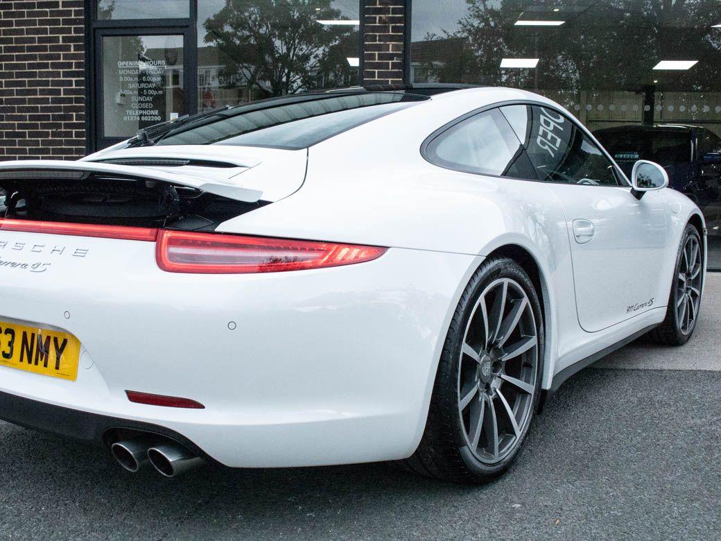 Porsche 911 991 3.8 Carrera 4S PDK 400ps Coupe Petrol White