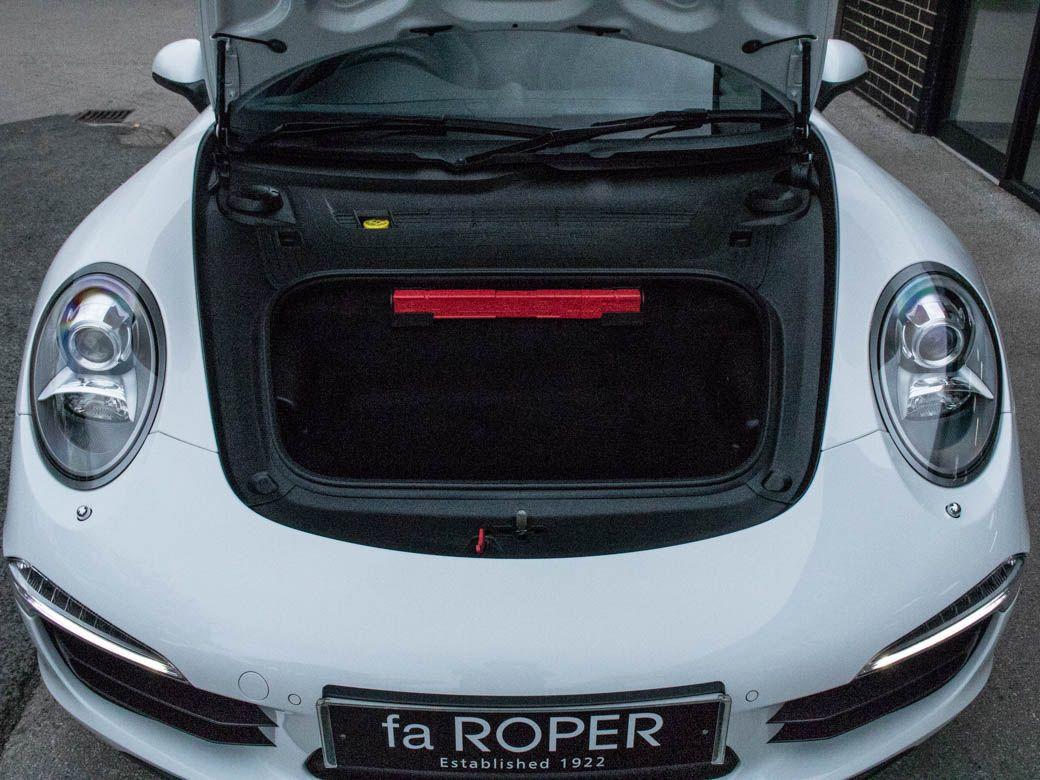 Porsche 911 991 3.8 Carrera 4S PDK 400ps Coupe Petrol White