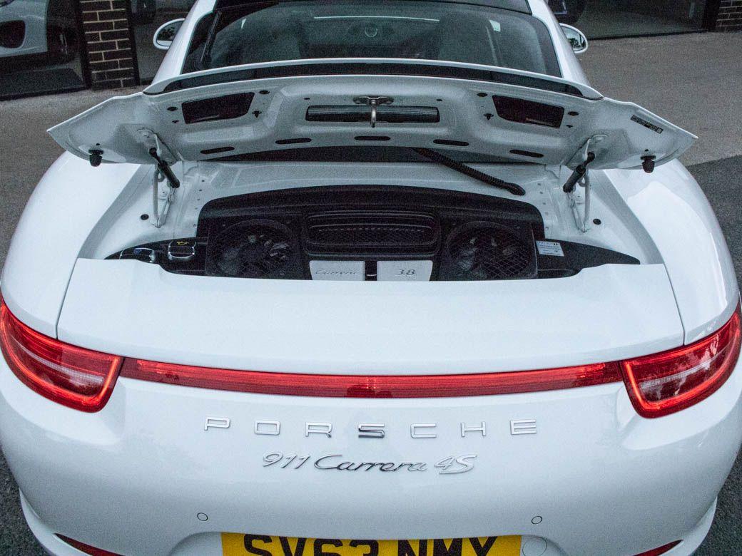 Porsche 911 991 3.8 Carrera 4S PDK 400ps Coupe Petrol White