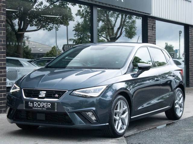 SEAT Ibiza 1.0 MPI FR Manual Hatchback Petrol Magnetic Grey Metallic