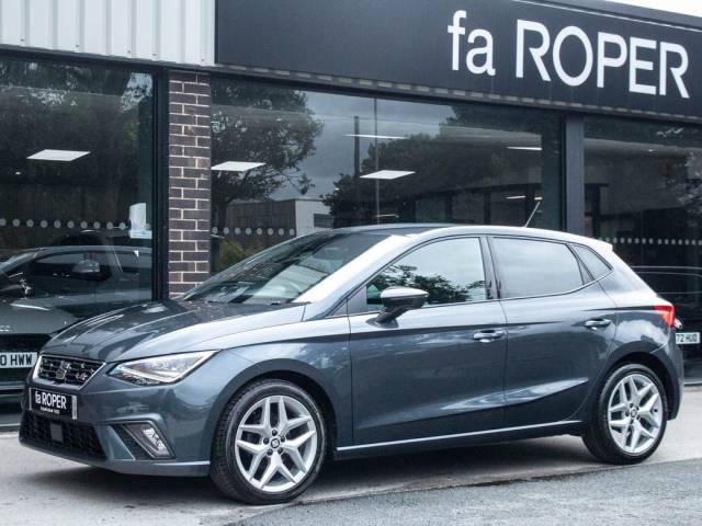 2019 SEAT Ibiza 1.0 MPI FR Manual