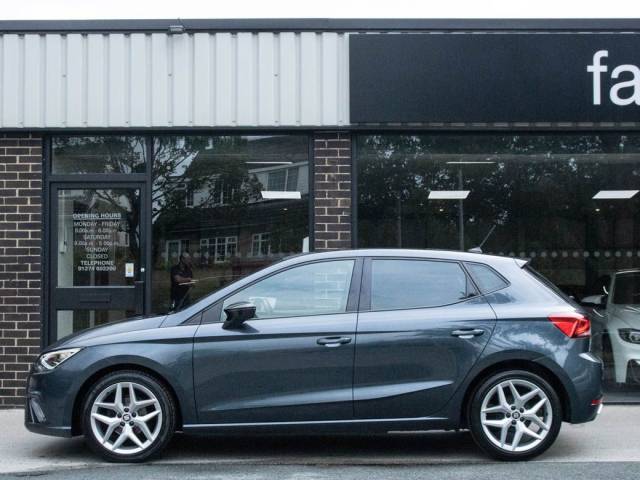 2019 SEAT Ibiza 1.0 MPI FR Manual