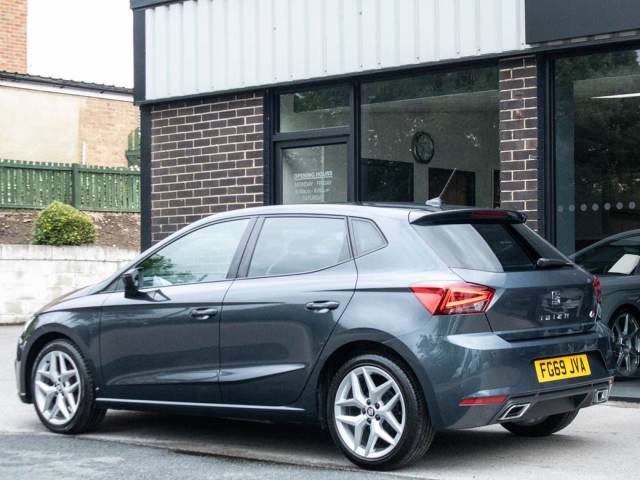 2019 SEAT Ibiza 1.0 MPI FR Manual