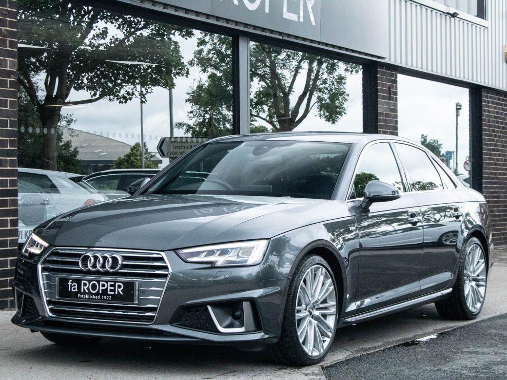 Audi A4 2.0 TFSI 40 S Line S tronic 190ps Saloon Petrol Daytona Grey MetallicAudi A4 2.0 TFSI 40 S Line S tronic 190ps Saloon Petrol Daytona Grey Metallic at fa Roper Ltd Bradford