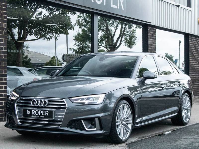 Audi A4   Registered:2019(68)