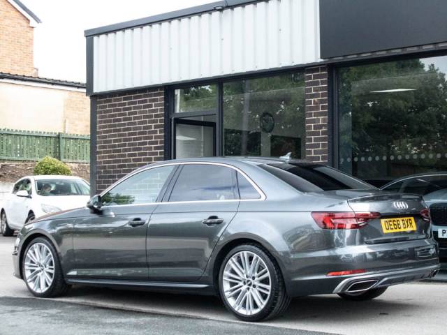 2019 Audi A4 2.0 TFSI 40 S Line S tronic 190ps