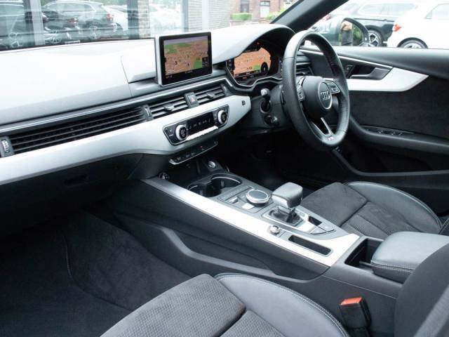 2019 Audi A4 2.0 TFSI 40 S Line S tronic 190ps