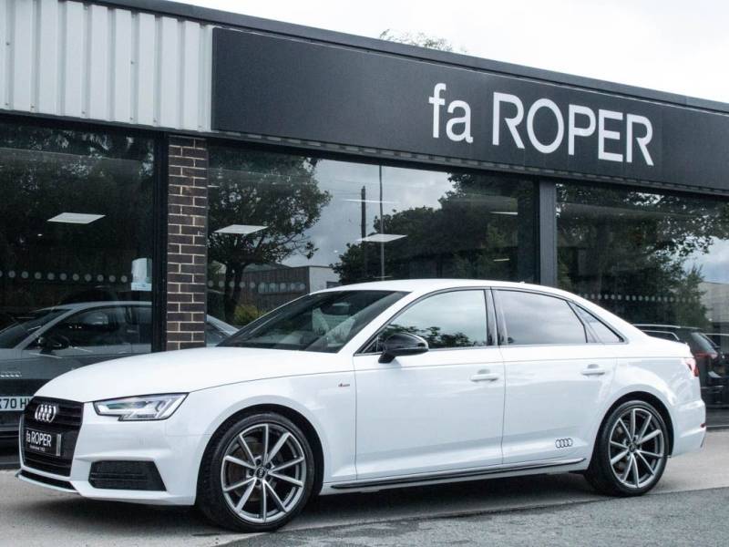 Audi A4   Registered:2018(18)