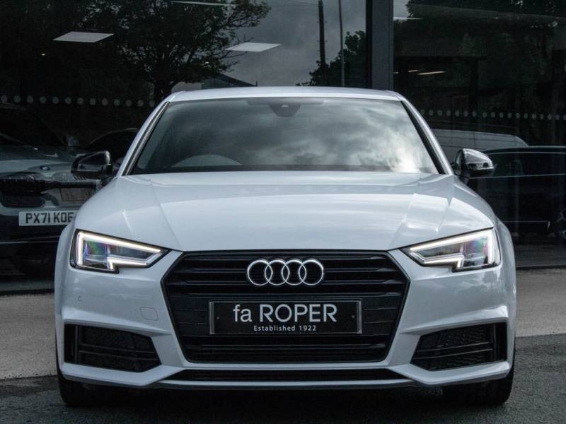 Audi A4   Registered:2018(18)