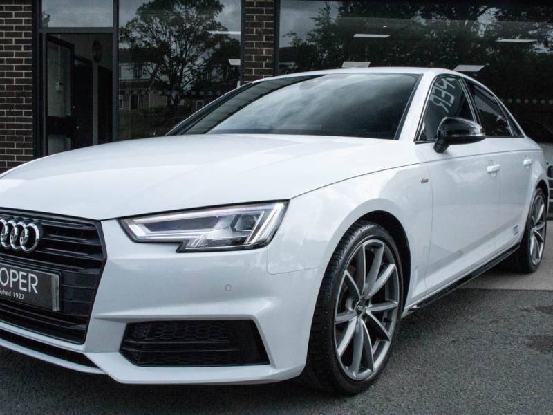 Audi A4   Registered:2018(18)