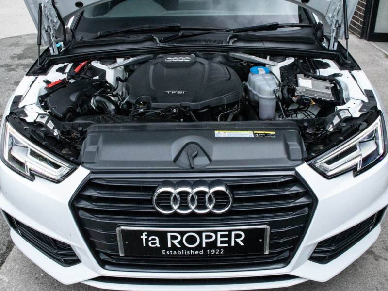 Audi A4   Registered:2018(18)