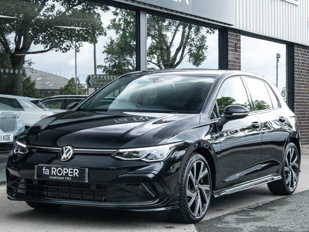 Volkswagen Golf 1.5 TSI R-Line Manual 6 Speed 130ps Hatchback Petrol Deep Black PearlVolkswagen Golf 1.5 TSI R-Line Manual 6 Speed 130ps Hatchback Petrol Deep Black Pearl at fa Roper Ltd Bradford