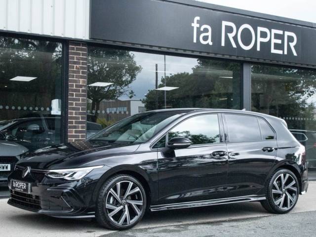 2022 Volkswagen Golf 1.5 TSI R-Line Manual 6 Speed 130ps