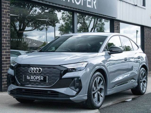 Audi Q4 e-tron 0.0 e-tron 50 Edition 1 quattro Sportback Auto 220kW SUV Electric Pebble Grey
