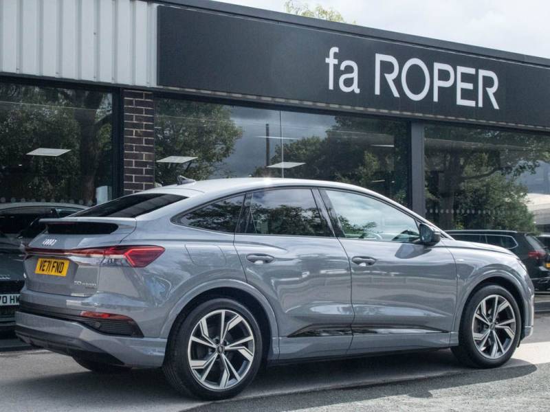 Audi Q4 E Tron   Registered:2022(71)