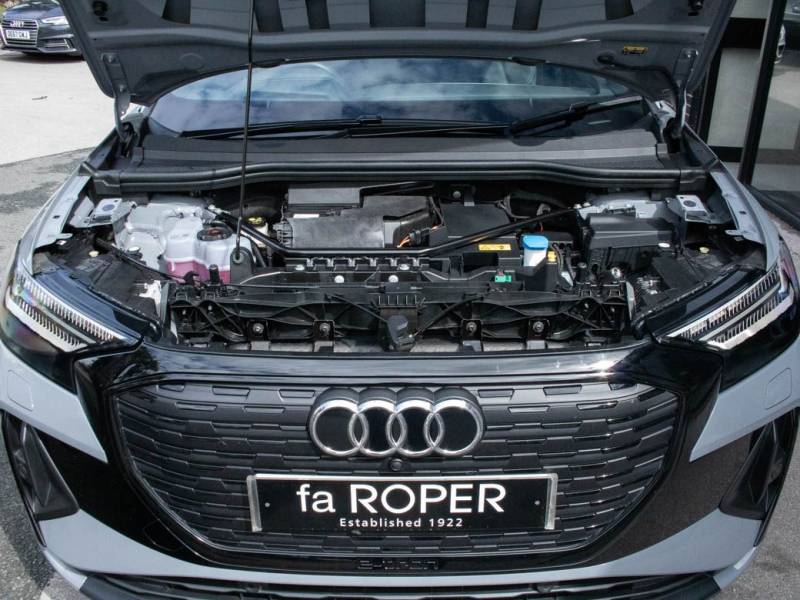 Audi Q4 E Tron   Registered:2022(71)