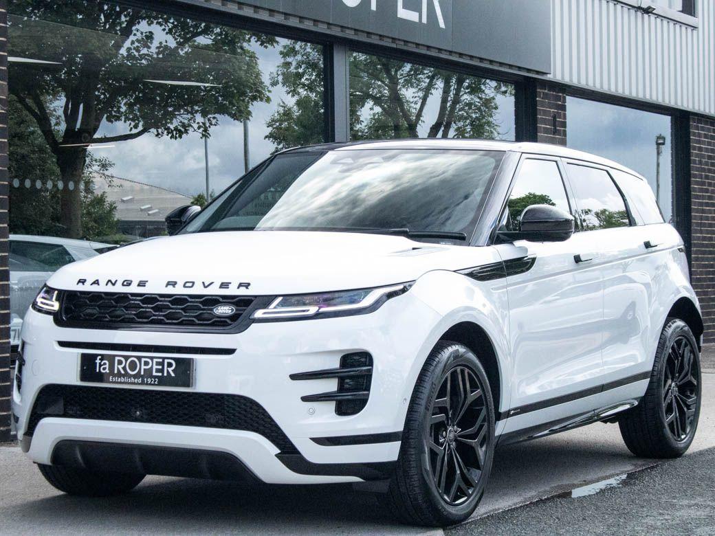 Land Rover Range Rover Evoque 2.0 D165 MHEV R-Dynamic SE 4WD Auto Estate Diesel Fuji WhiteLand Rover Range Rover Evoque 2.0 D165 MHEV R-Dynamic SE 4WD Auto Estate Diesel Fuji White at fa Roper Ltd Bradford