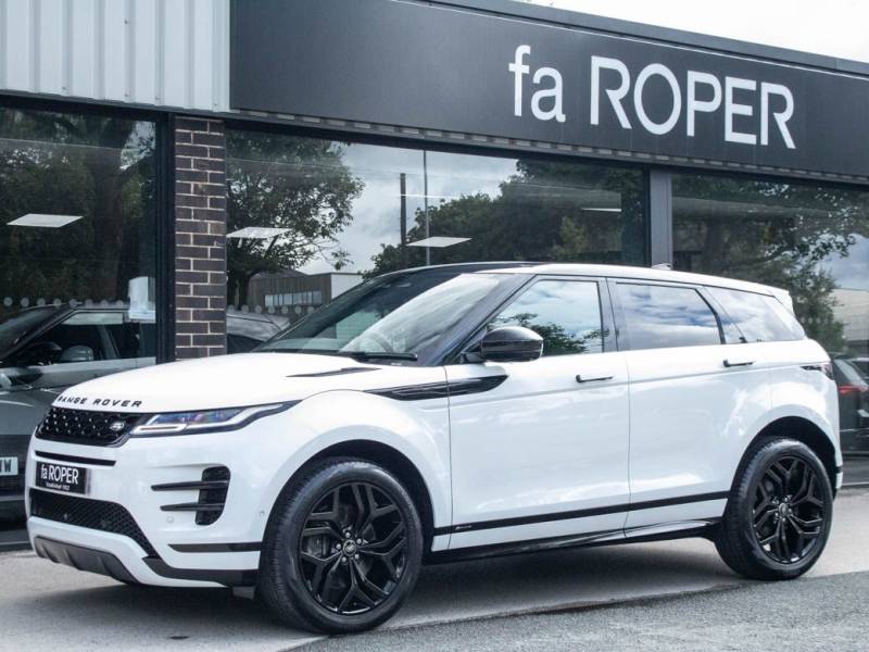 Land Rover Range Rover Evoque   Registered:2021(21)