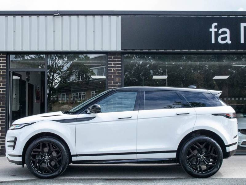Land Rover Range Rover Evoque   Registered:2021(21)