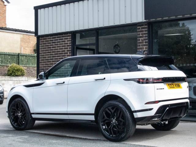 2021 Land Rover Range Rover Evoque 2.0 D165 MHEV R-Dynamic SE 4WD Auto