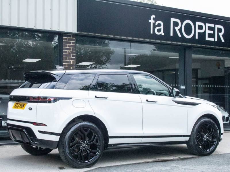 Land Rover Range Rover Evoque   Registered:2021(21)