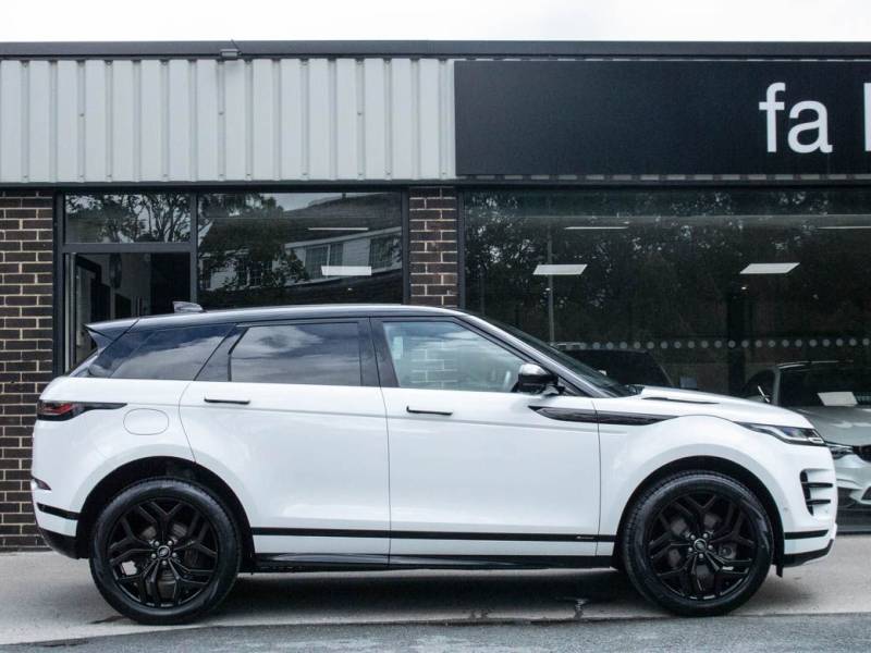 Land Rover Range Rover Evoque   Registered:2021(21)