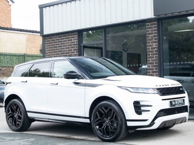 Land Rover Range Rover Evoque   Registered:2021(21)