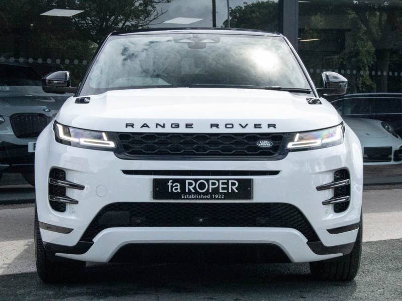 Land Rover Range Rover Evoque   Registered:2021(21)