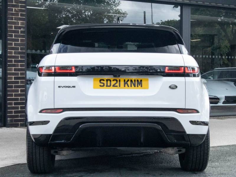 Land Rover Range Rover Evoque   Registered:2021(21)