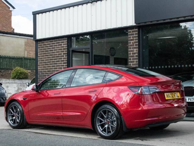 2022 Tesla Model 3 Long Range Dual Motor AWD Auto
