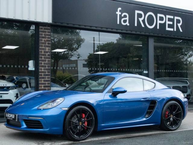 2019 Porsche Cayman 718 2.5T S PDK 350ps