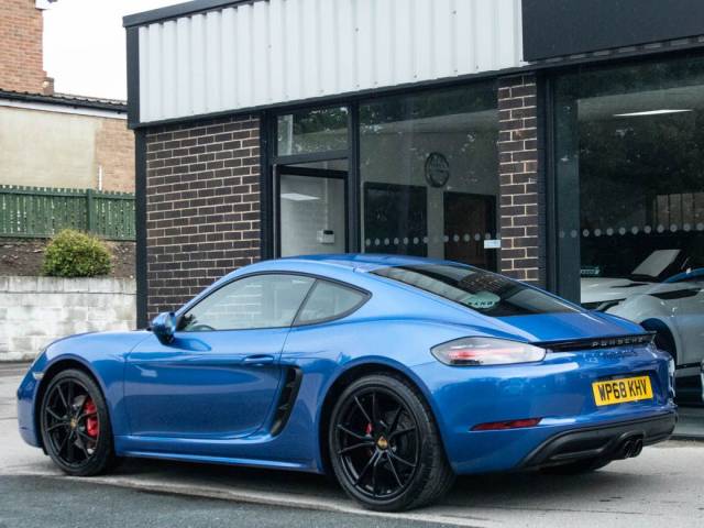 2019 Porsche Cayman 718 2.5T S PDK 350ps