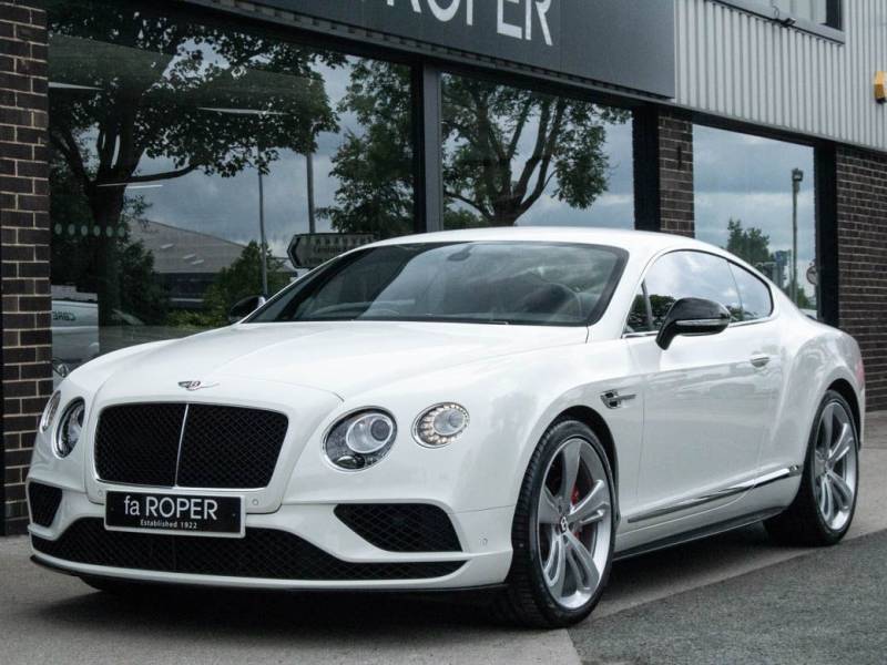 Bentley Continental GT   Registered:2015(65)