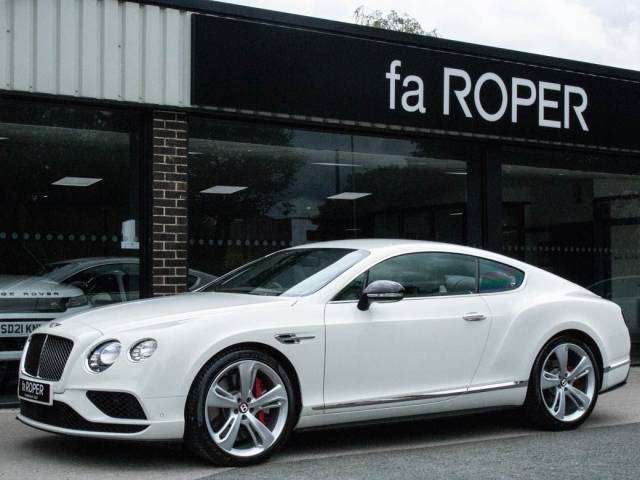 2015 Bentley Continental GT 4.0 V8S 528ps AWD Mulliner Driving Specification