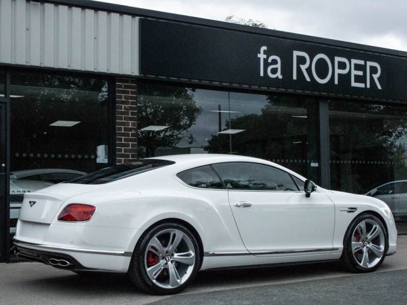 Bentley Continental GT   Registered:2015(65)