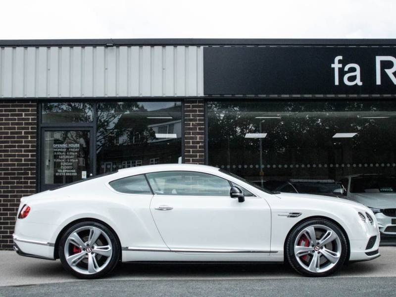 Bentley Continental GT   Registered:2015(65)