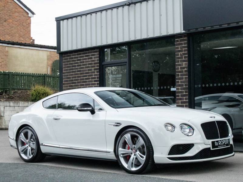 Bentley Continental GT   Registered:2015(65)