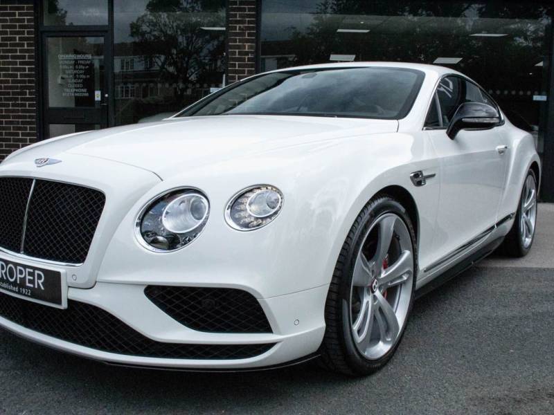 Bentley Continental GT   Registered:2015(65)