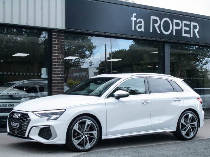 Audi S3 Sportback   Registered:2022(22)