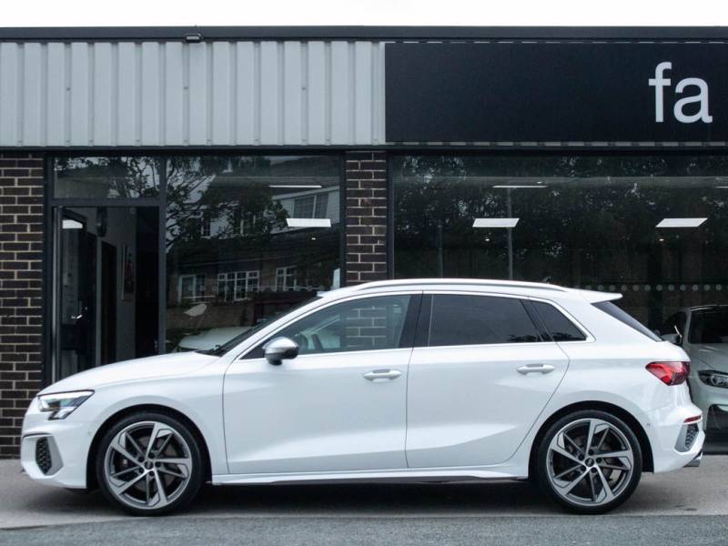 Audi S3 Sportback   Registered:2022(22)