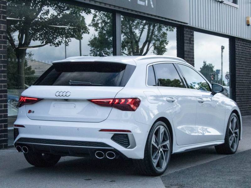 Audi S3 Sportback   Registered:2022(22)