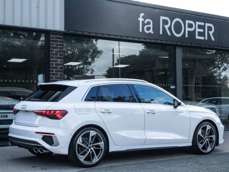 Audi S3 Sportback   Registered:2022(22)