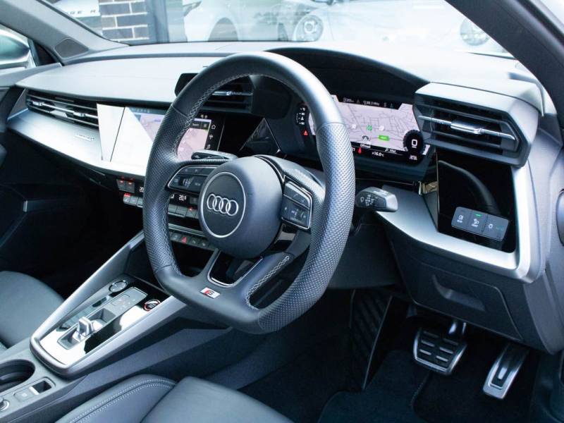 Audi S3 Sportback   Registered:2022(22)